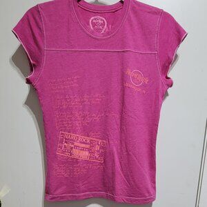 Vintage Y2K Hard Rock T-shirt